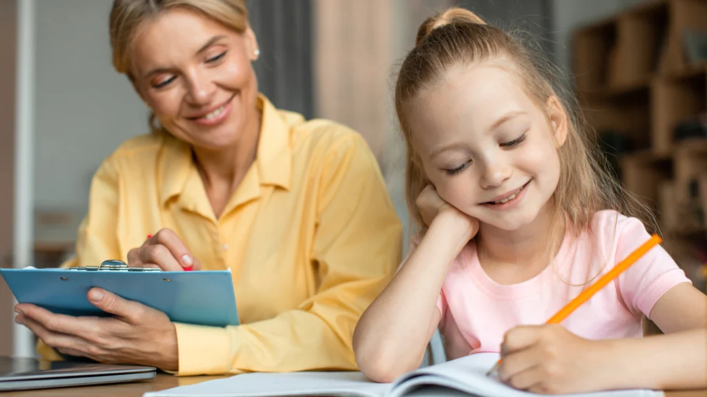 Enfant dysorthographique accompagné