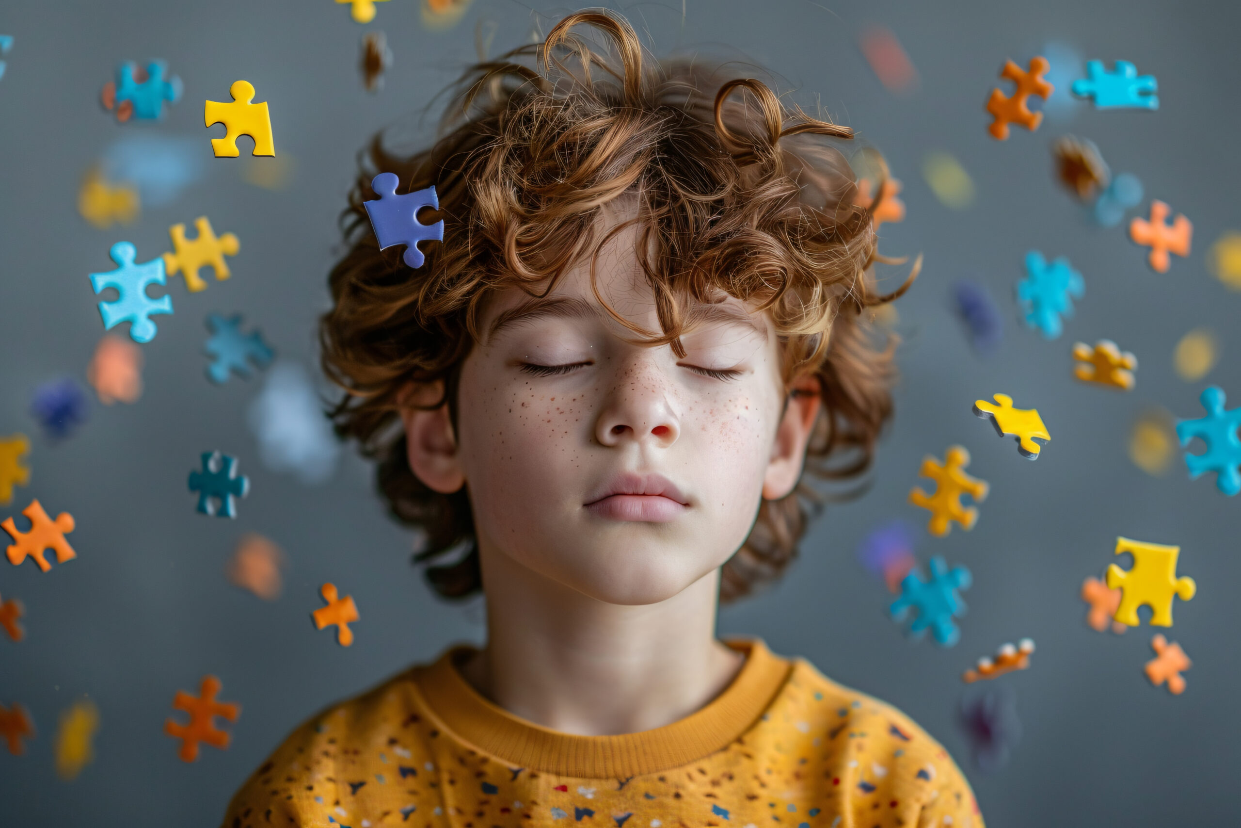 Enfant avec TSA