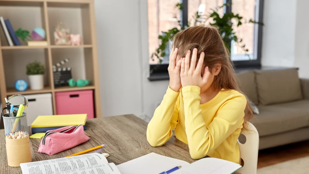 Stress école