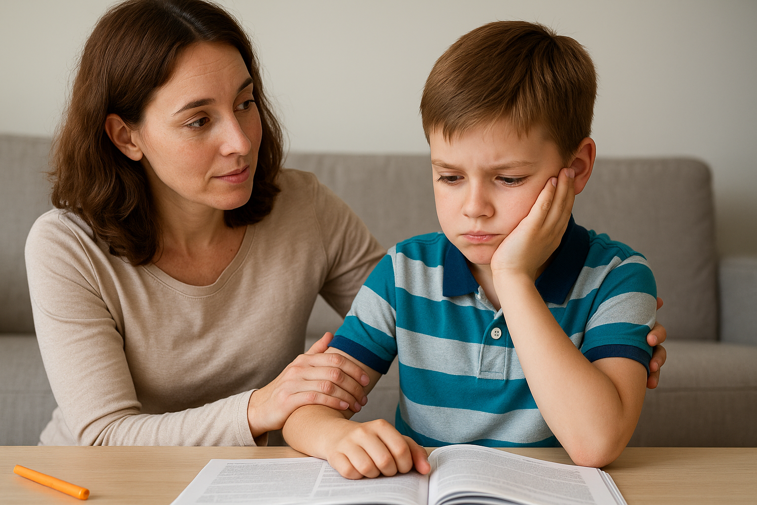 confiance enfant, échec scolaire, soutien parental, motivation enfant, confiance en soi
