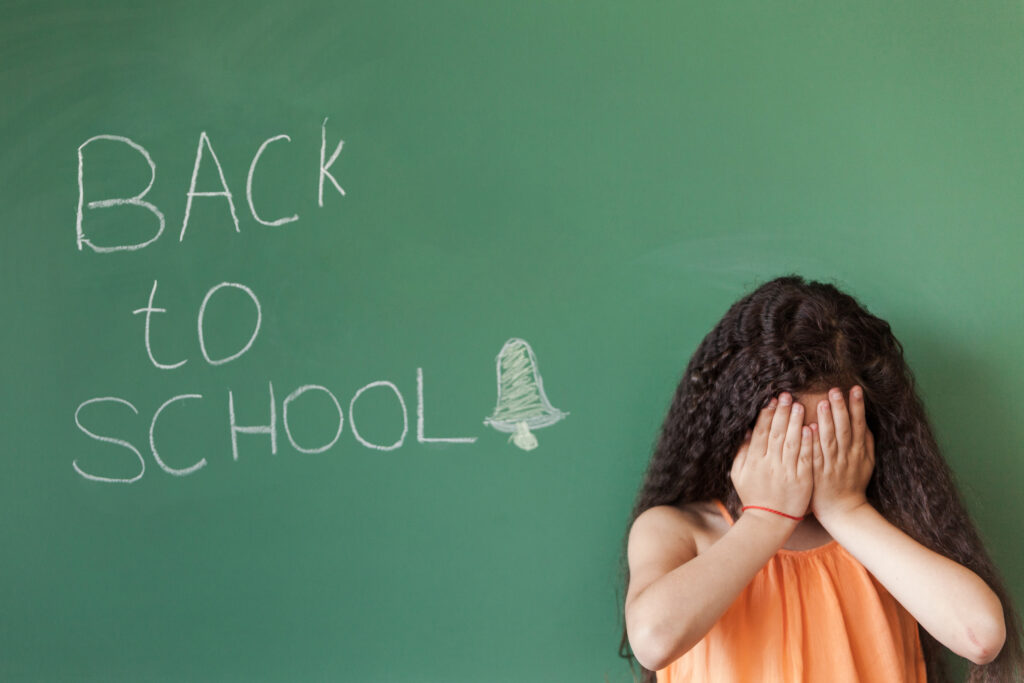 rentrée des classes, stress scolaire