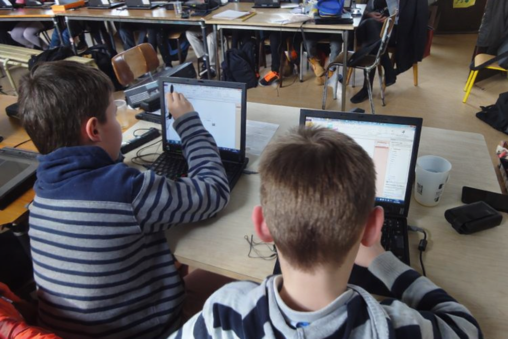 le numérique pour les élève à besoins éducatifs particuliers